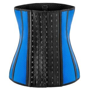 ECOWALSON Waist Trainer for Women‎ Corset Cincher Body Size MEDIUM